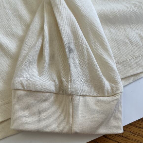 Marine Layer Archive Colorblock long sleeve tee shirt stripe Sz M/L modal cotton - Picture 8 of 10